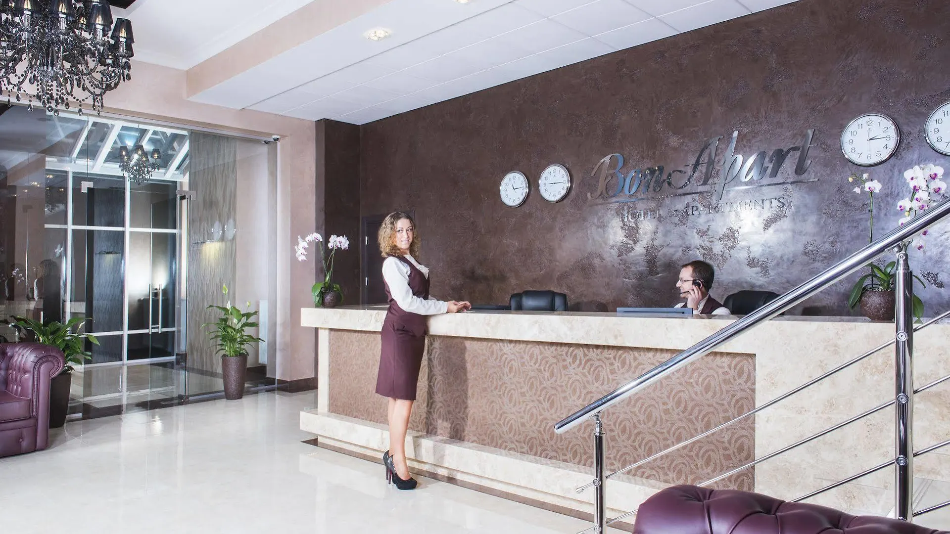Bonapart Hotel By Uhm Kyiv